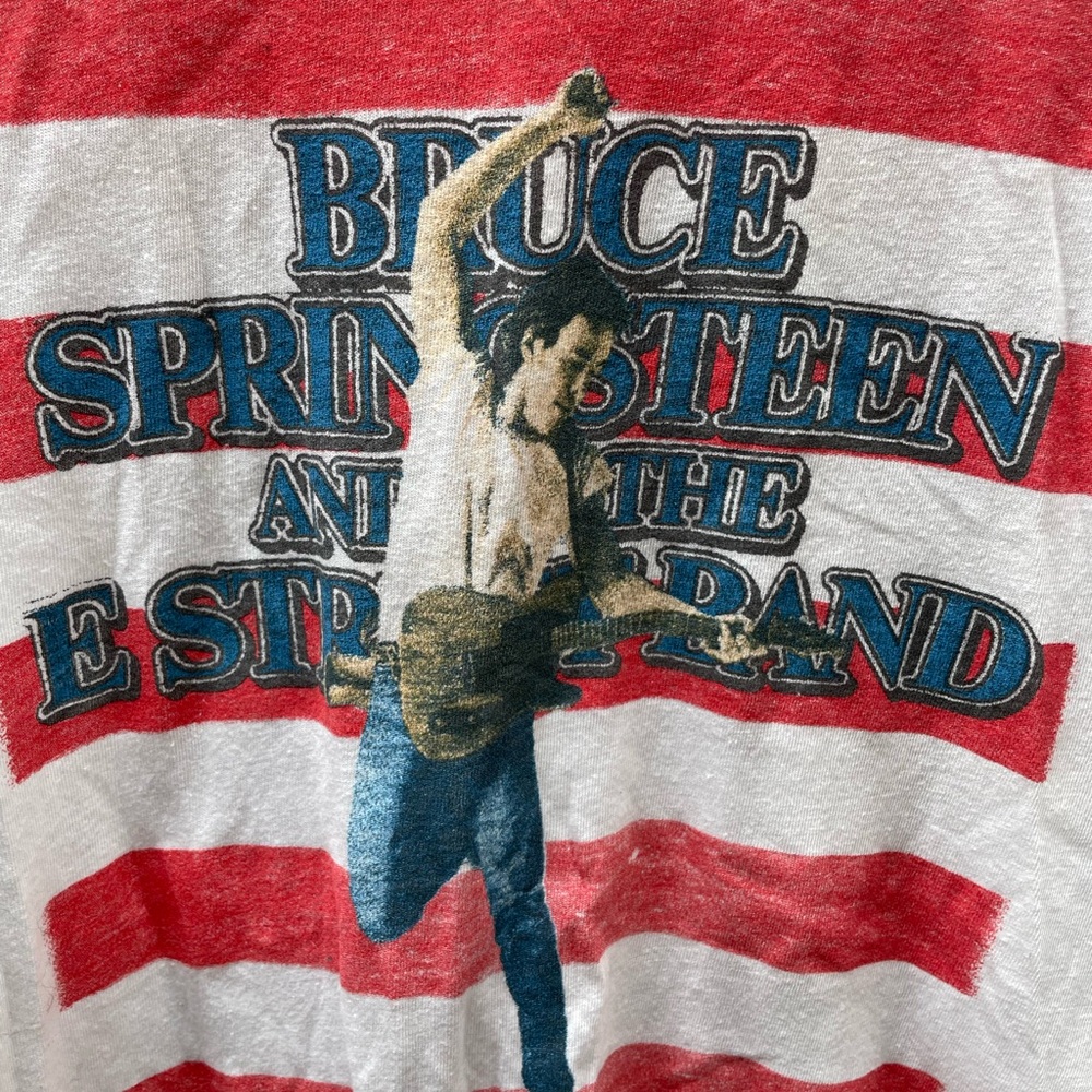 Gap Women’s Bruce Springsteen Concert Tee Size XS
